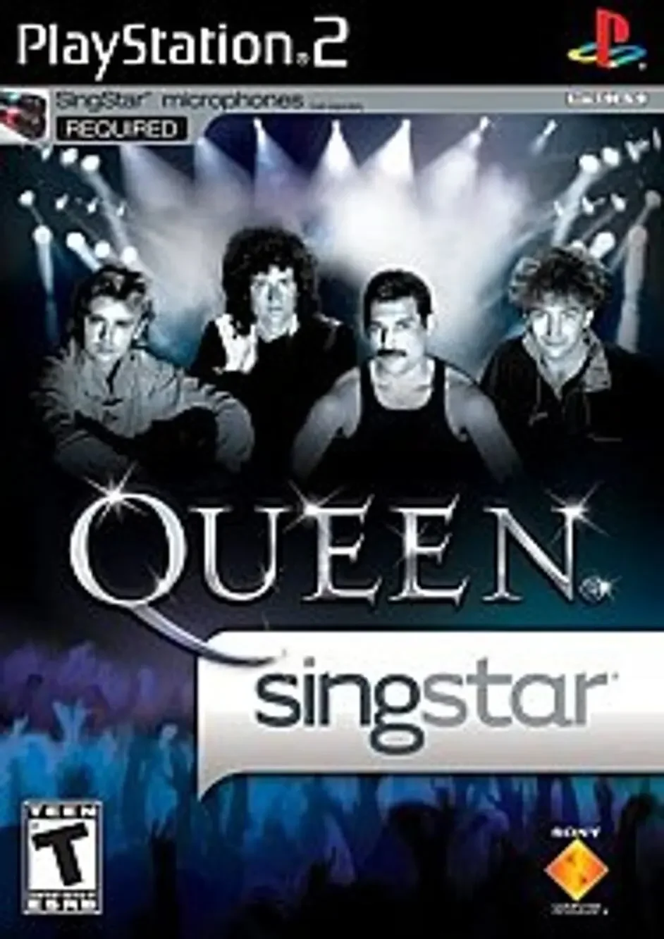 SingStar: Queen (Sony PlayStation 2, 2009) PS2 Brand New SEALED Become Freddie!!